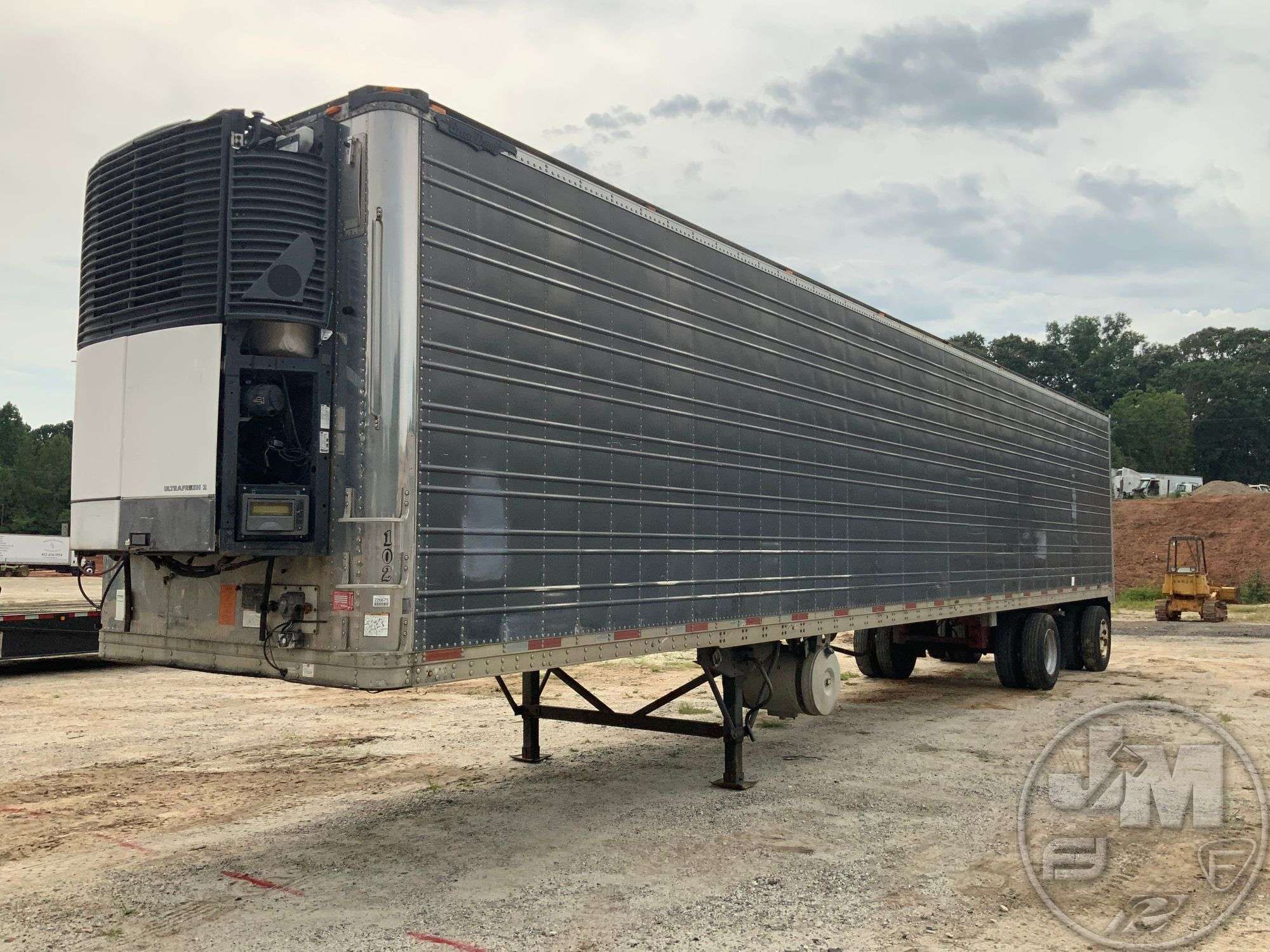 1996 GREAT DANE TRAILERS 7841TZ-1A-50 50'X102” REFRIGERATED VAN
