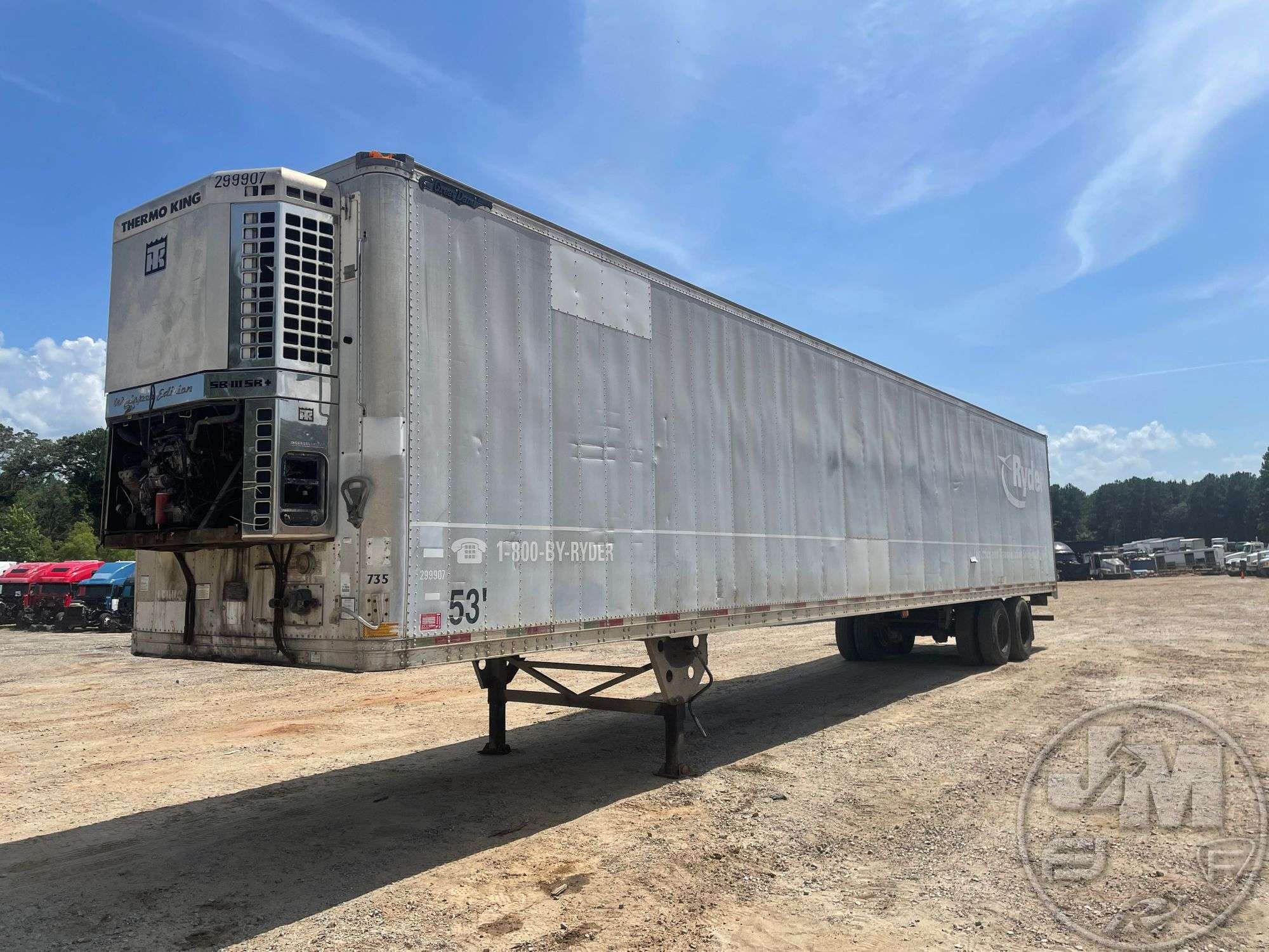 1999 GREAT DANE TRAILERS 7811TZ-1Z-53 53'X102