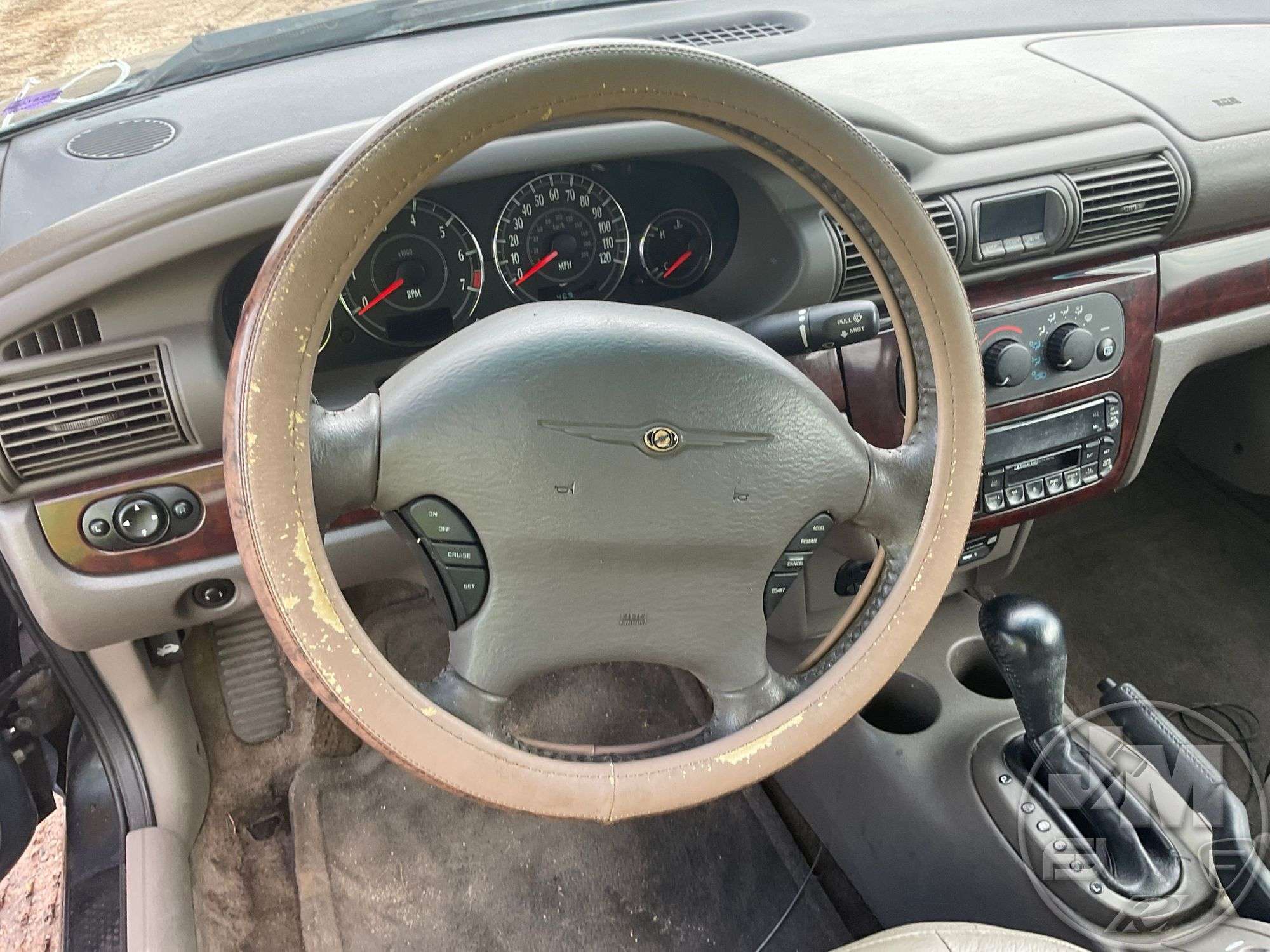 2001 CHRYSLER SEBRING VIN: 1C3EL55U51N700482 2WD SEDAN