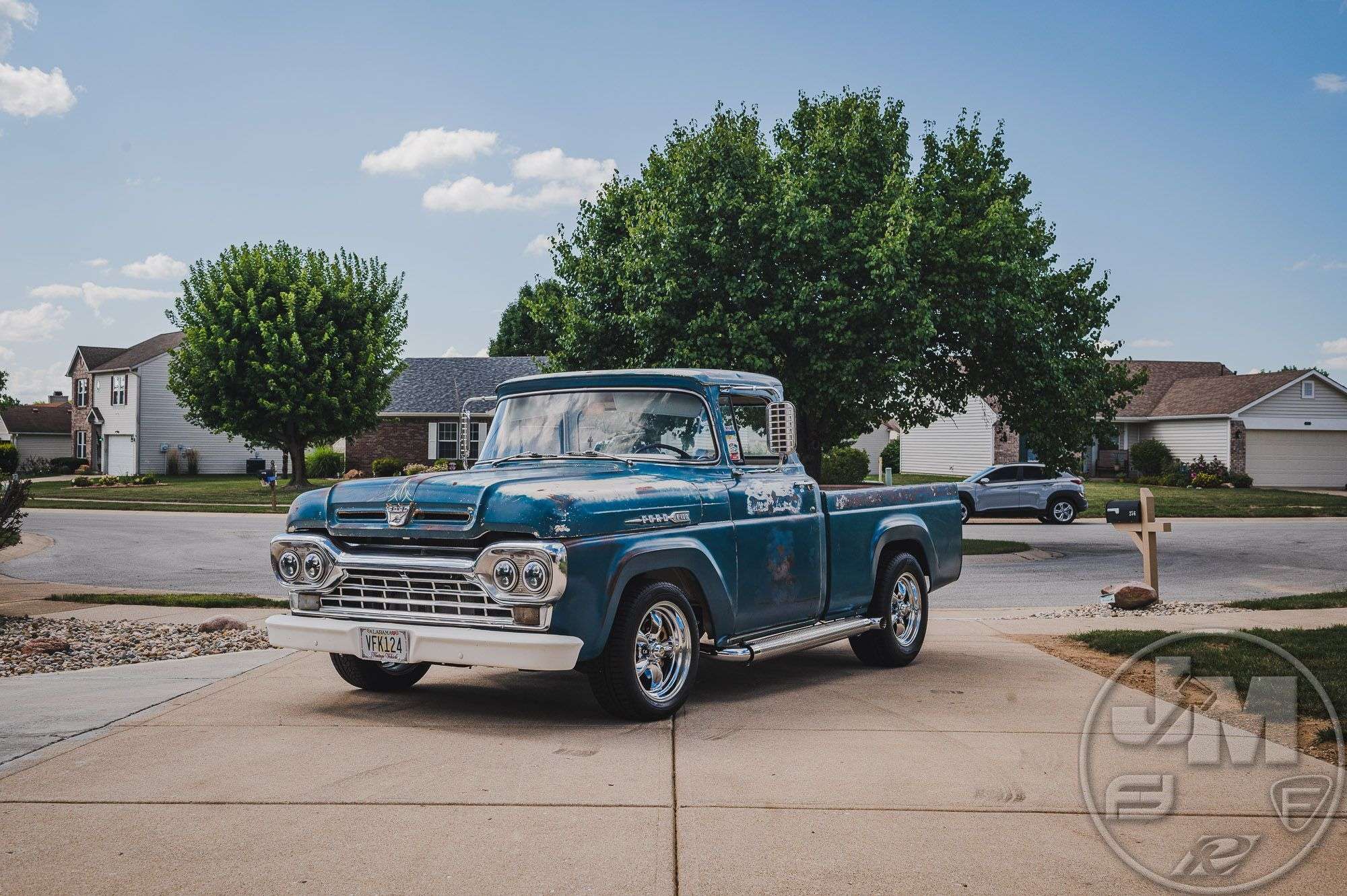 1960 FORD F100 VIN: F10J0A11460 TRUCK - Jeff Martin Auctioneers, Inc.