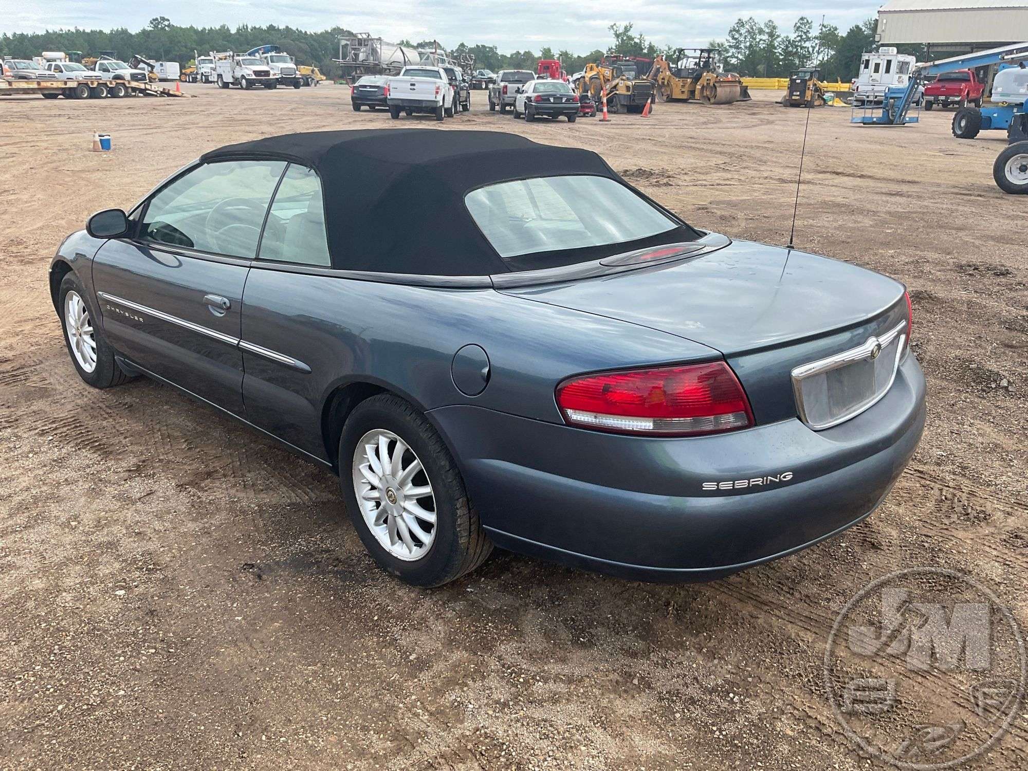 2001 CHRYSLER SEBRING VIN: 1C3EL55U51N700482 2WD SEDAN