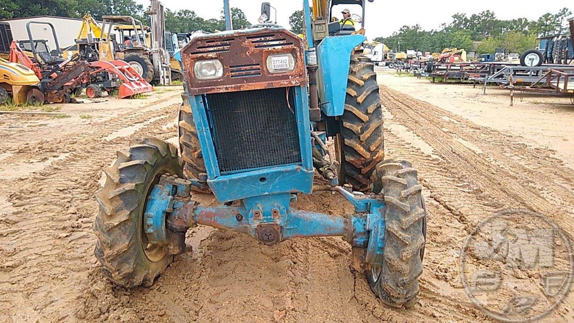Rhino 554 4WD Tractor | Jeff Martin Auctioneers
