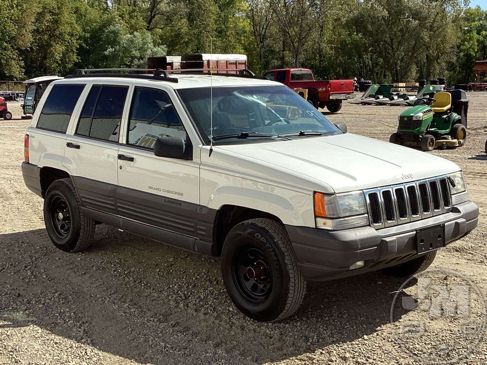1997 JEEP GRAND CHEROKEE VIN: 1J4GZ58S5VC598755 4WD SUV - Jeff