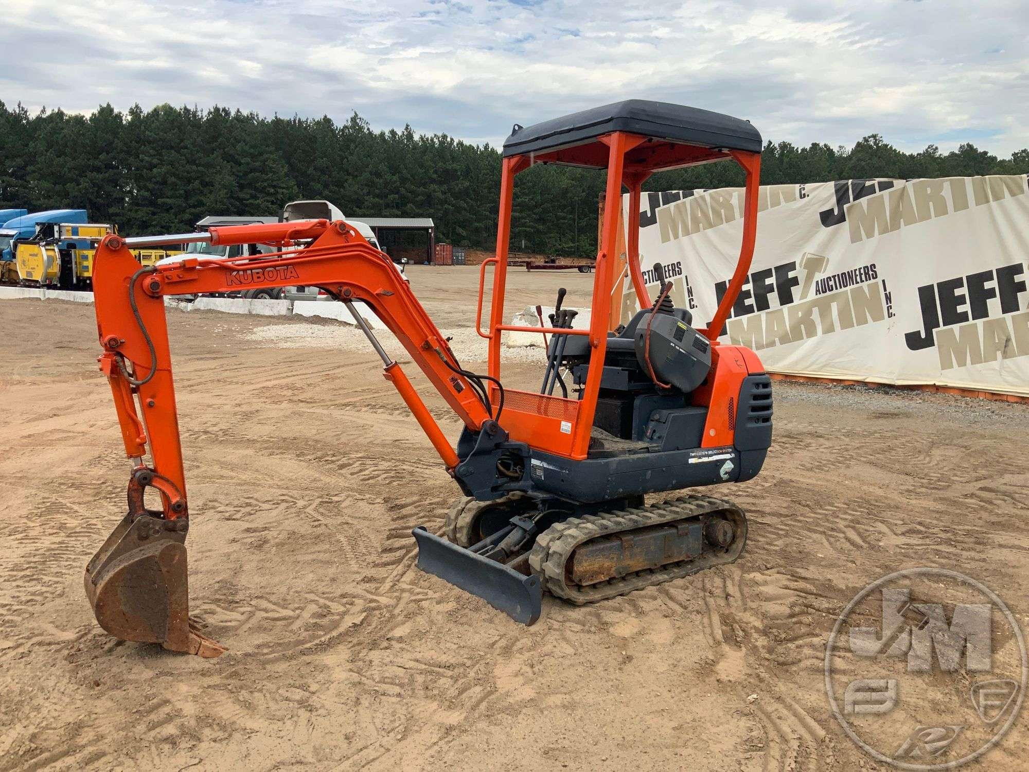 1998 KUBOTA KX41-2 MINI EXCAVATOR SN: 11614 - Jeff Martin