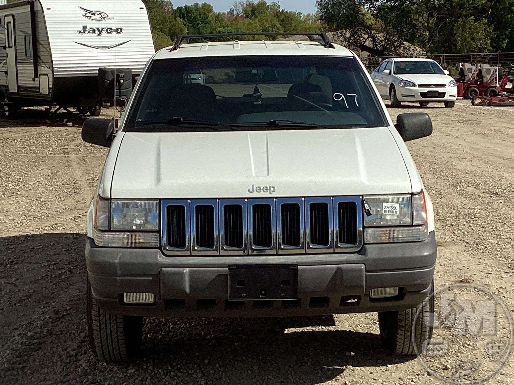1997 JEEP GRAND CHEROKEE VIN: 1J4GZ58S5VC598755 4WD SUV - Jeff