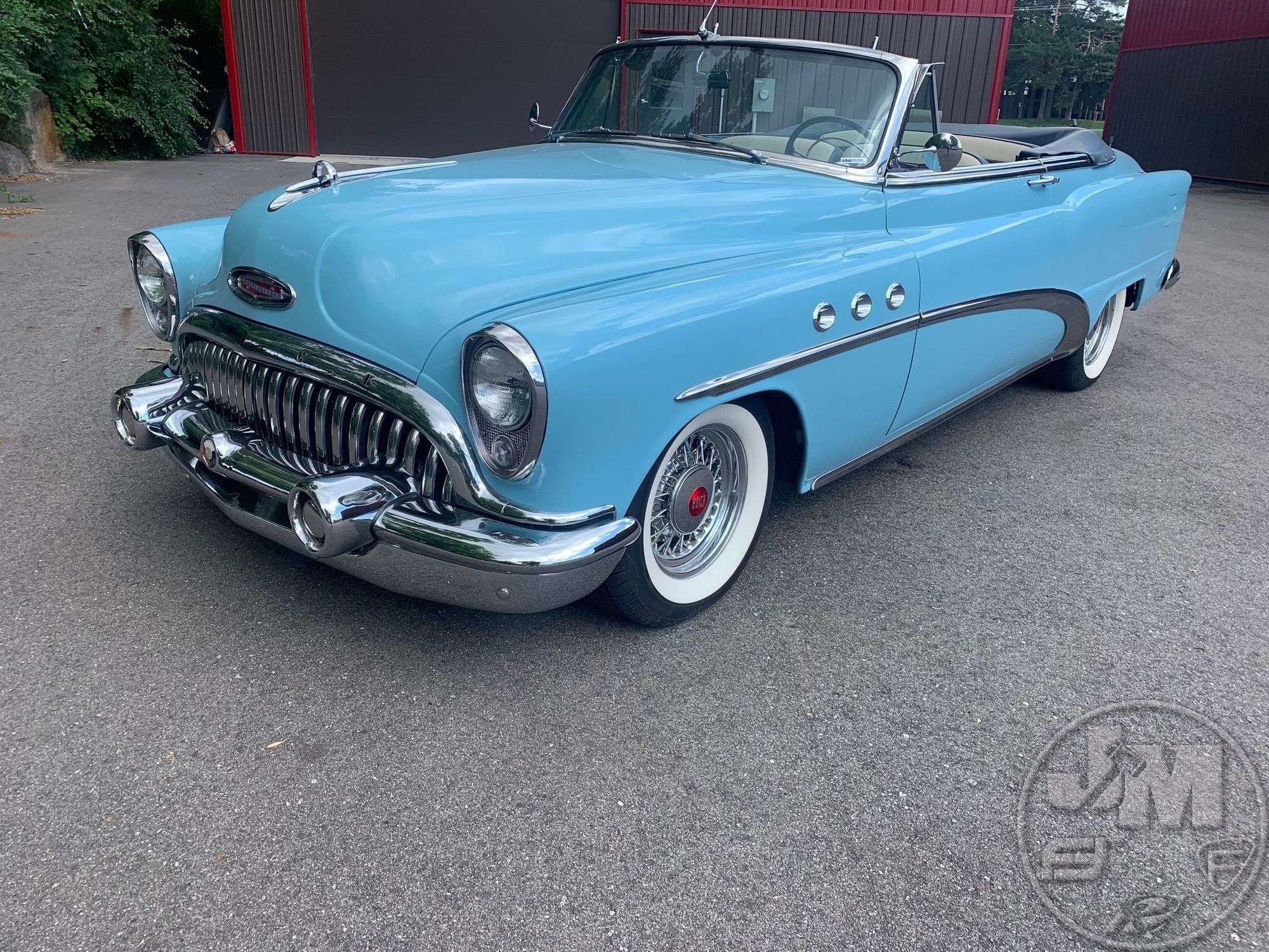 1953 BUICK SPECIAL VIN: 76957494 CONVERTIBLE - Jeff Martin