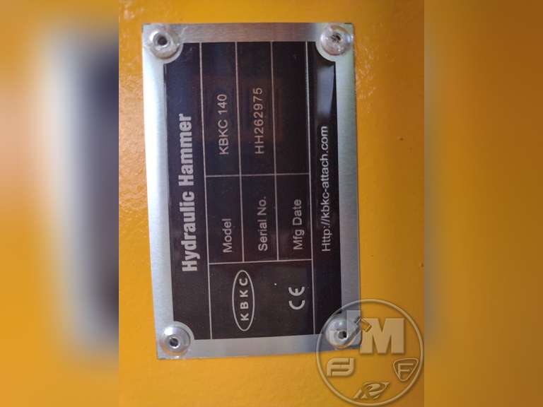 UNUSED 2022 KBKC KBKC140 SN: HH262975 HYDRAULIC BREAKER