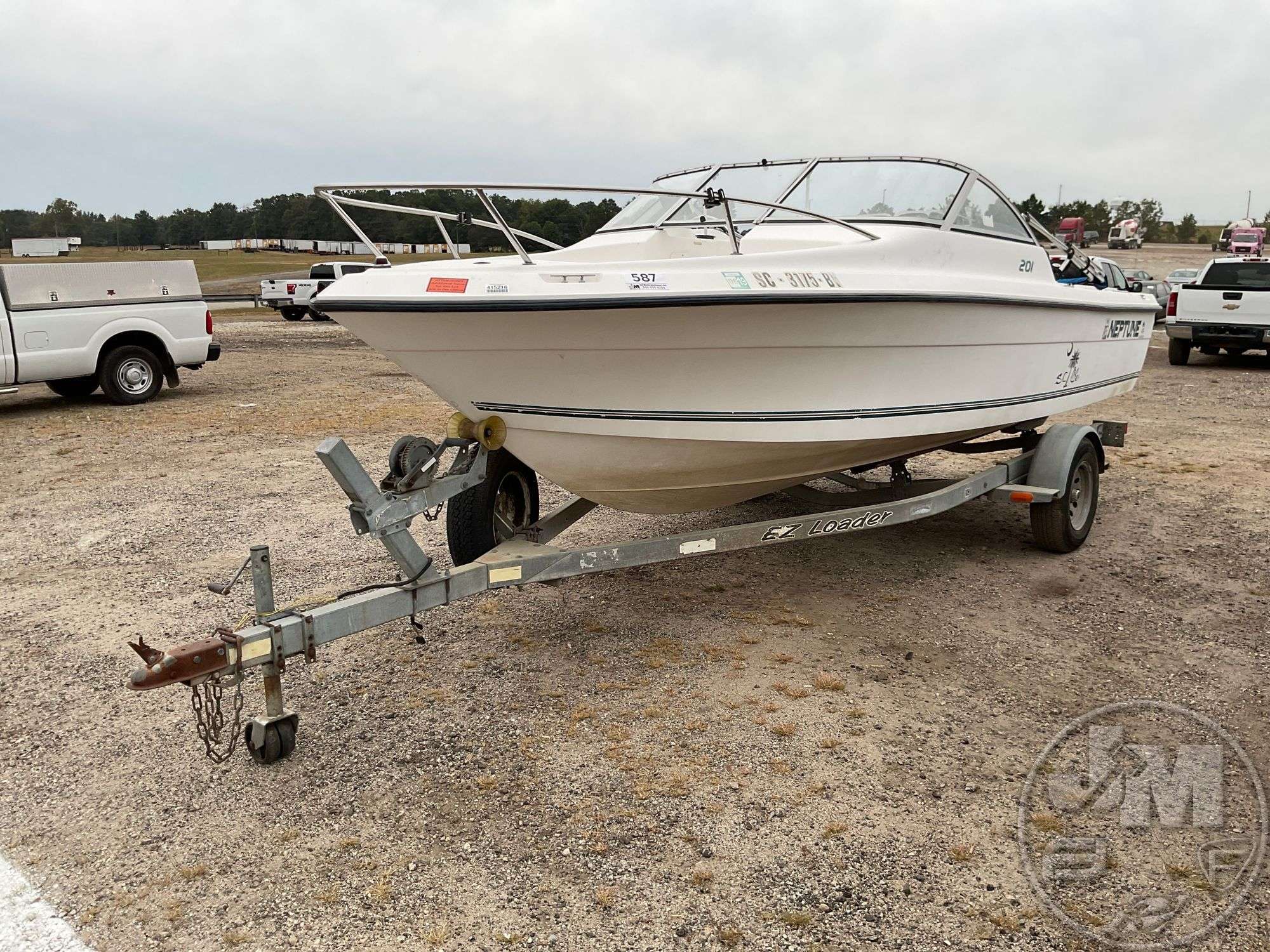 1995 SUNBIRD NEPTUNE 201 VIN SB2U0168E595 BOAT - Jeff Martin