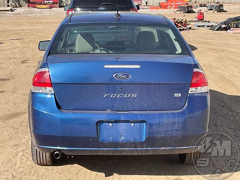 2008 FORD FOCUS VIN: 1FAHP35N78W285573 FWD - Jeff Martin