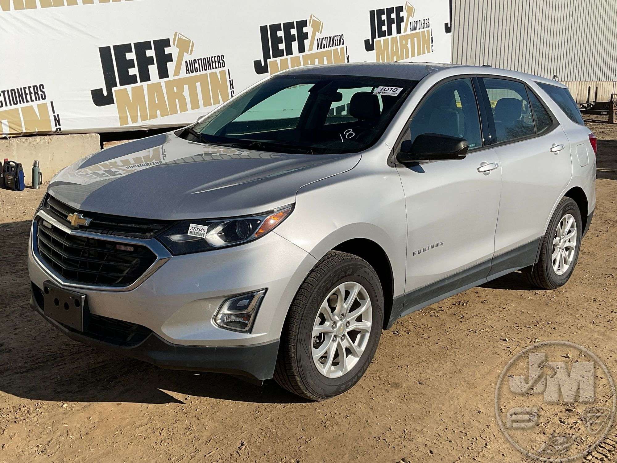 2018 CHEVROLET EQUINOX VIN: 2GNAXREV0J6214737 AWD - Jeff Martin