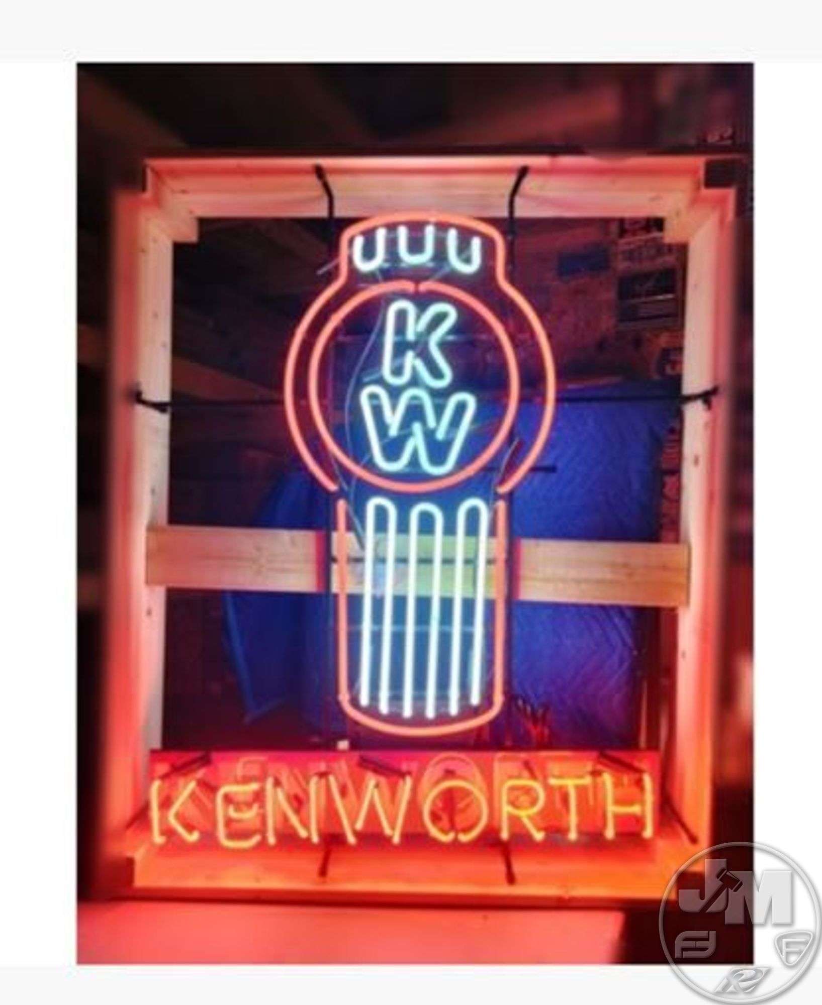 KENWORTH NEON SIGN - Jeff Martin Auctioneers, Inc.