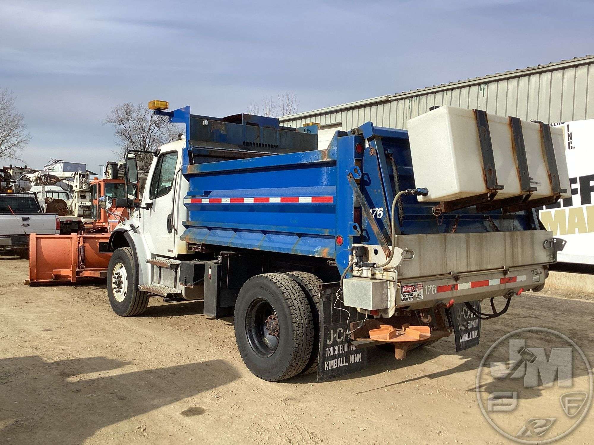 flounder57★ New Freightliner Dump Trucks For Sale