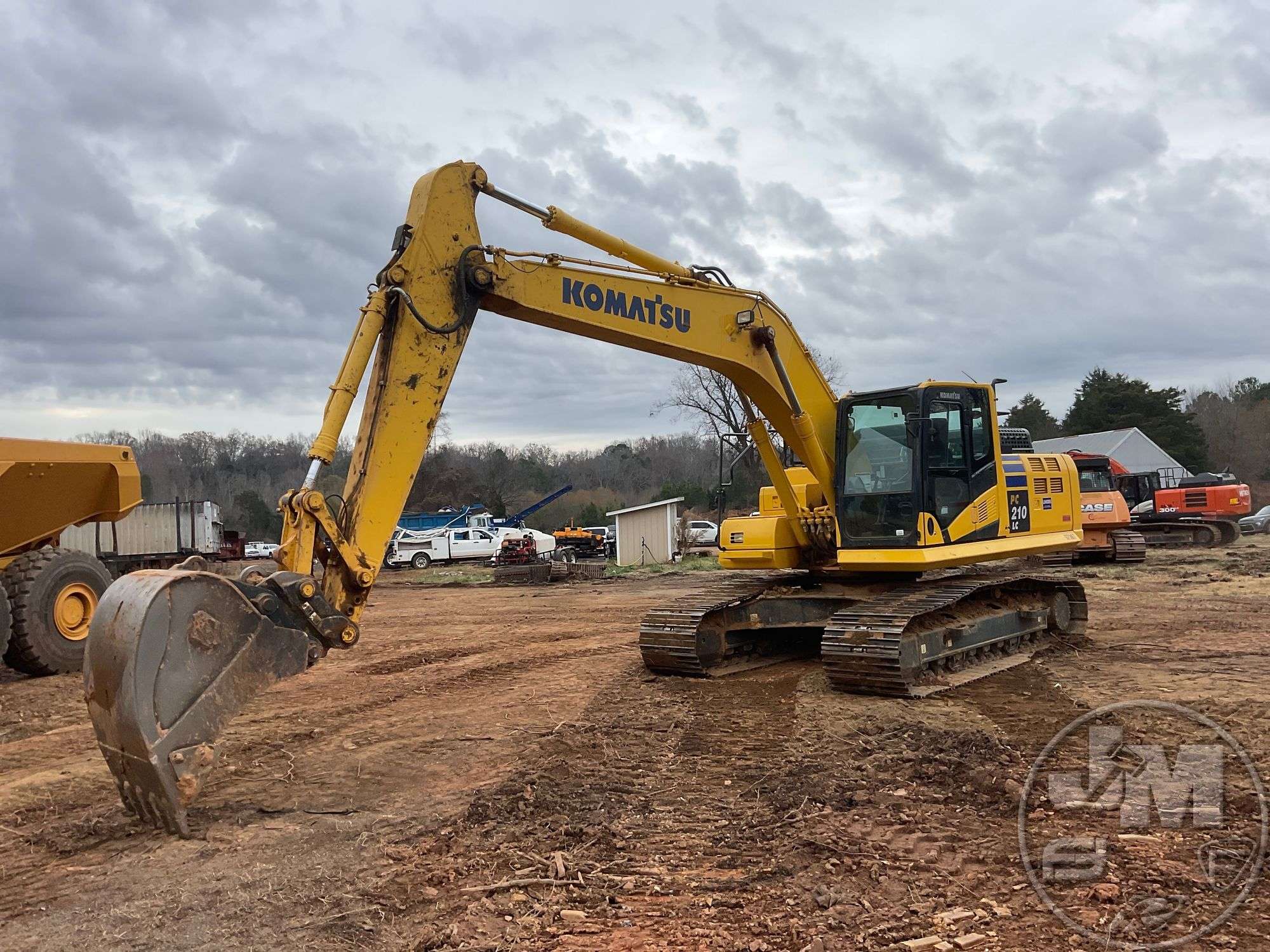 2022 KOMATSU PC210LC-11 HYDRAULIC EXCAVATOR SN: A13663