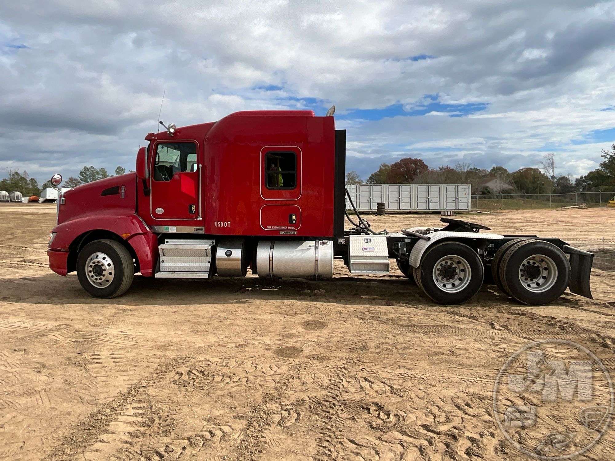 2015 KENWORTH T660 TANDEM AXLE TRUCK TRACTOR VIN