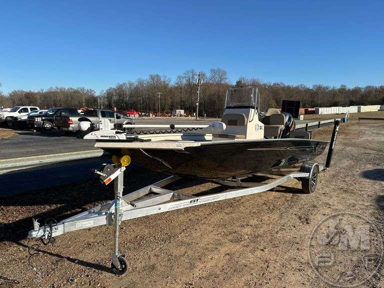 thumbnail image 2 of EliteSHield Xpress H2B 20' Center Console Boat Cover – Waterproof Trailerable – Gray 600D Polyester 2 of 5