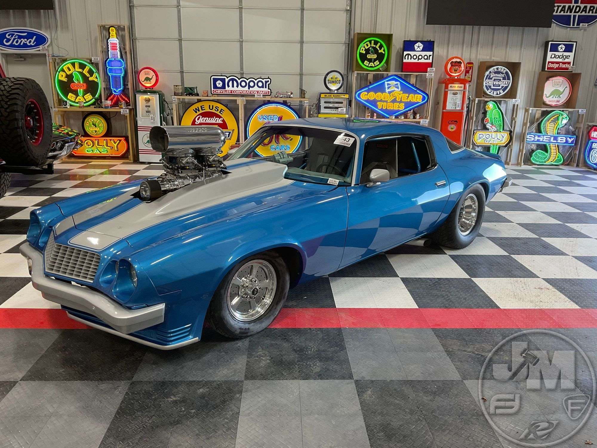 雷電出品 1977 CHEVEROLET CAMARO PRO STREET VIN: 1Q87U7L572167 - Jeff