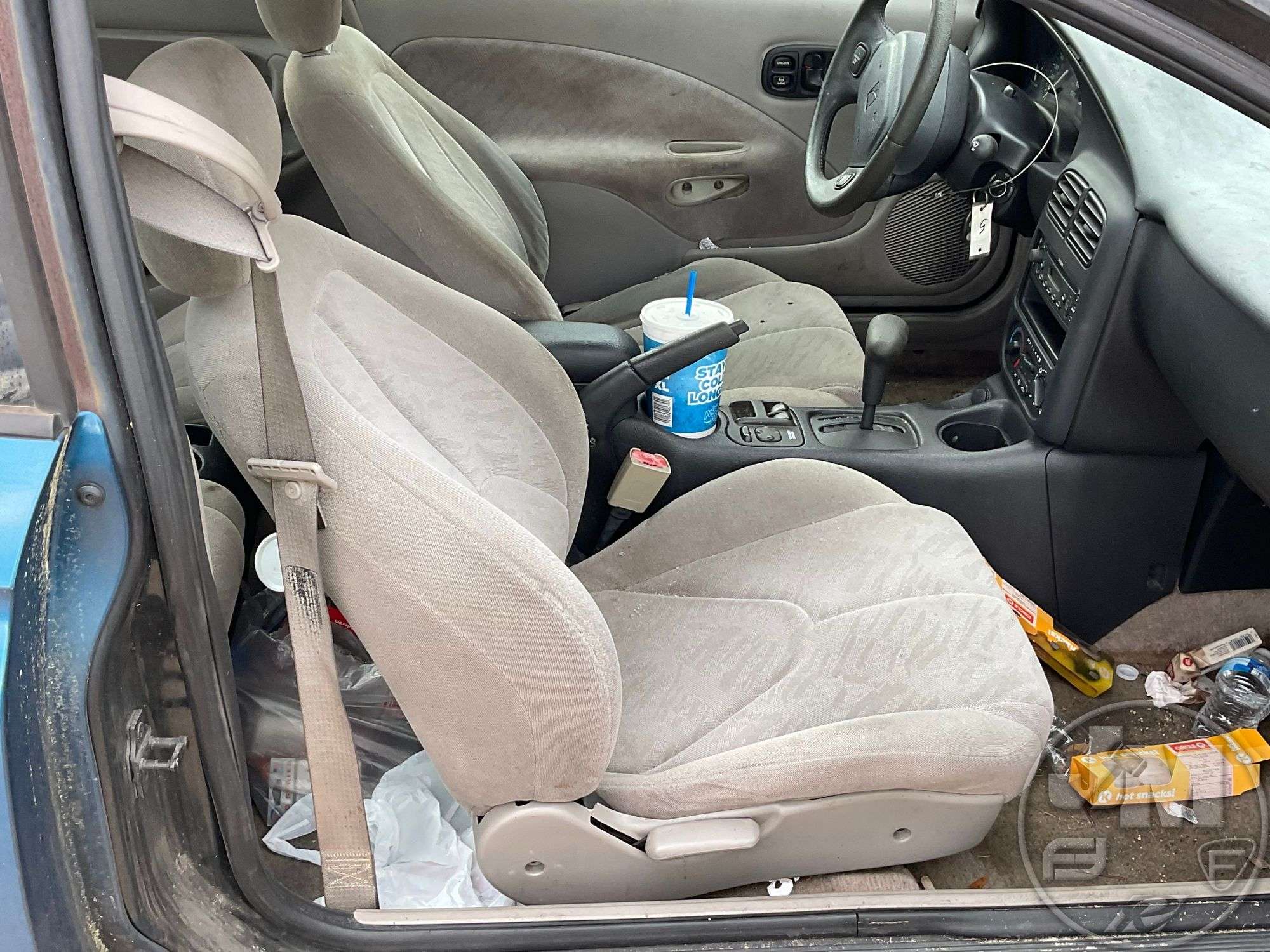 2002 SATURN SC2 VIN: 1G8ZY12722Z150636 4 DOOR COUPE - Jeff Martin