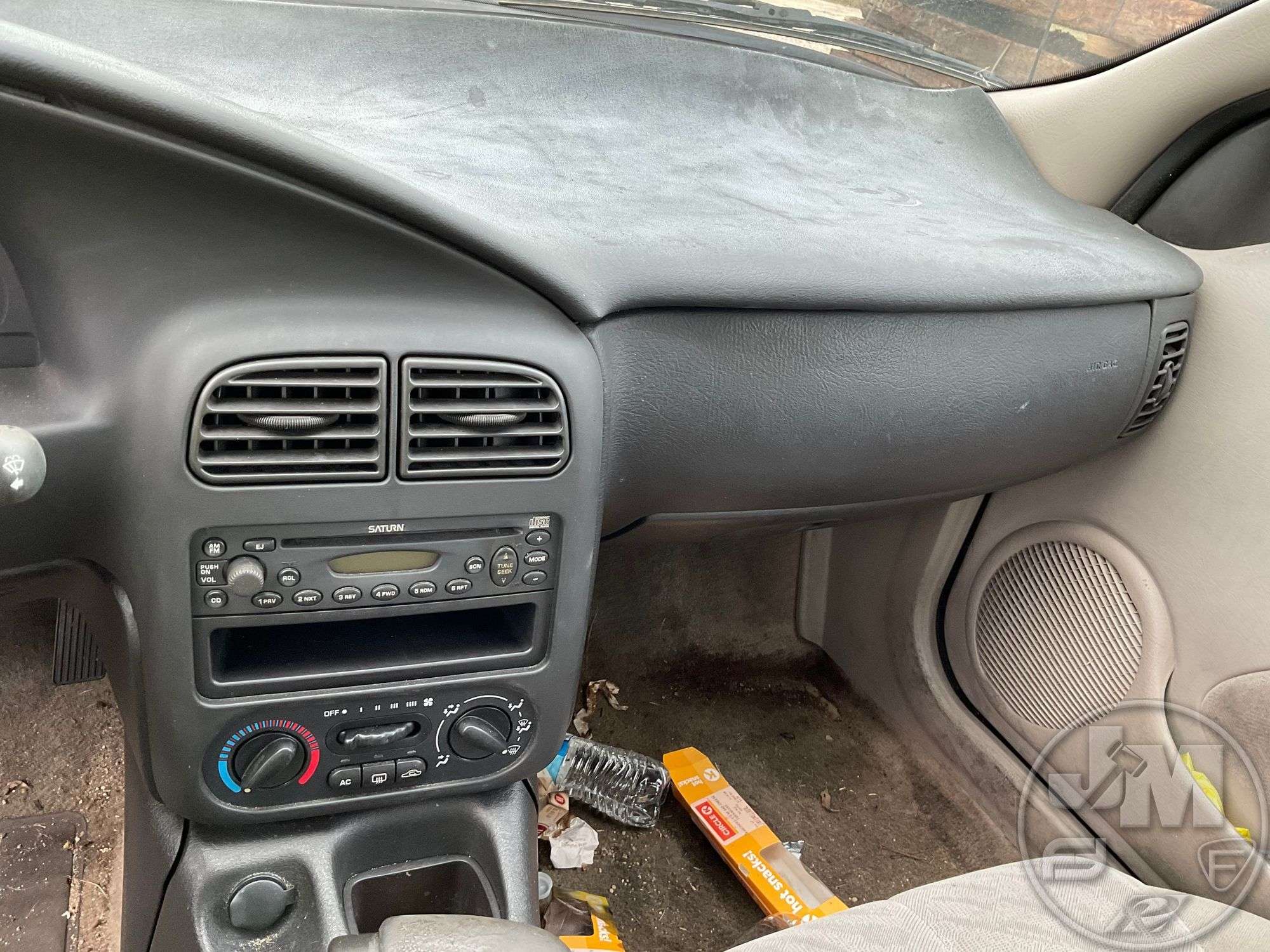 2002 SATURN SC2 VIN: 1G8ZY12722Z150636 4 DOOR COUPE - Jeff Martin