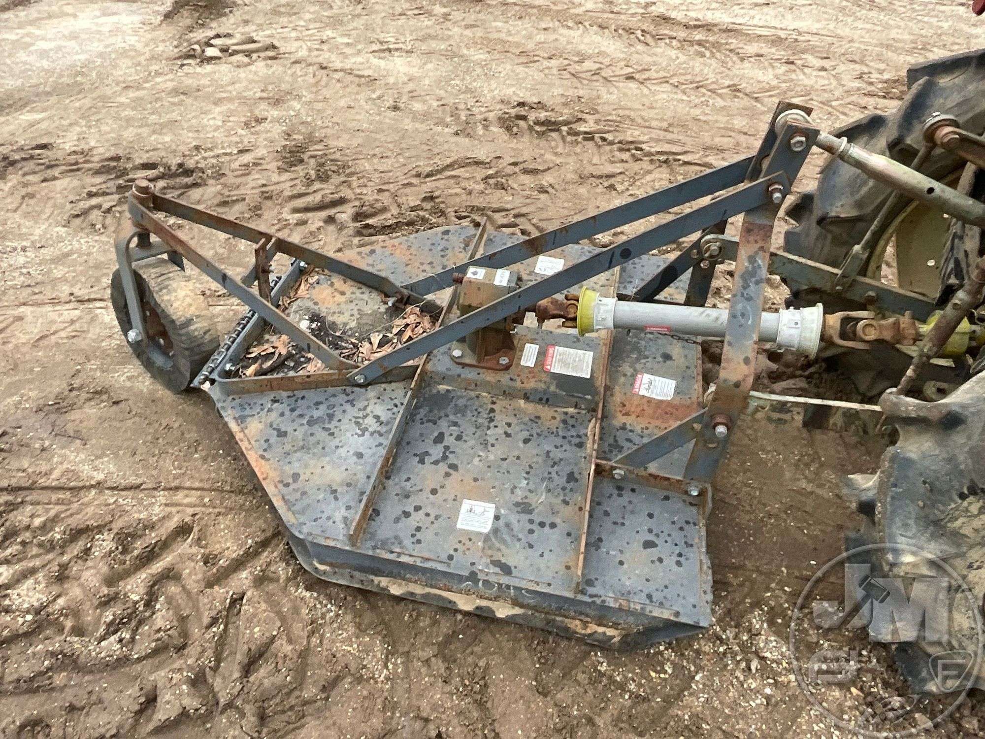 YANMAR YM 2000 TRACTOR W/LOADER SN: 2TR20 - Jeff Martin 