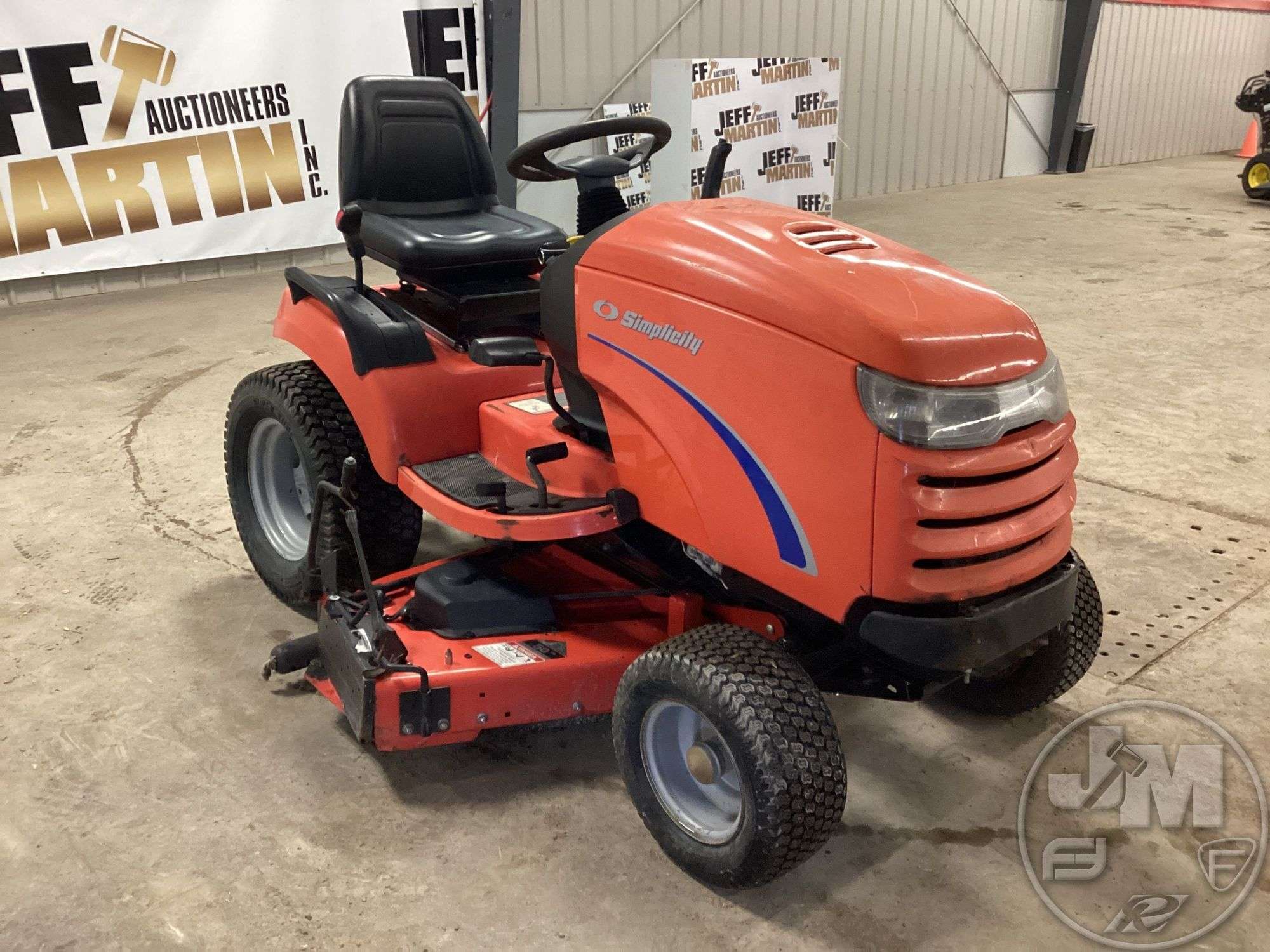 SIMPLICITY CONQUEST RIDING MOWER SN: 1694013-03424 - Jeff Martin
