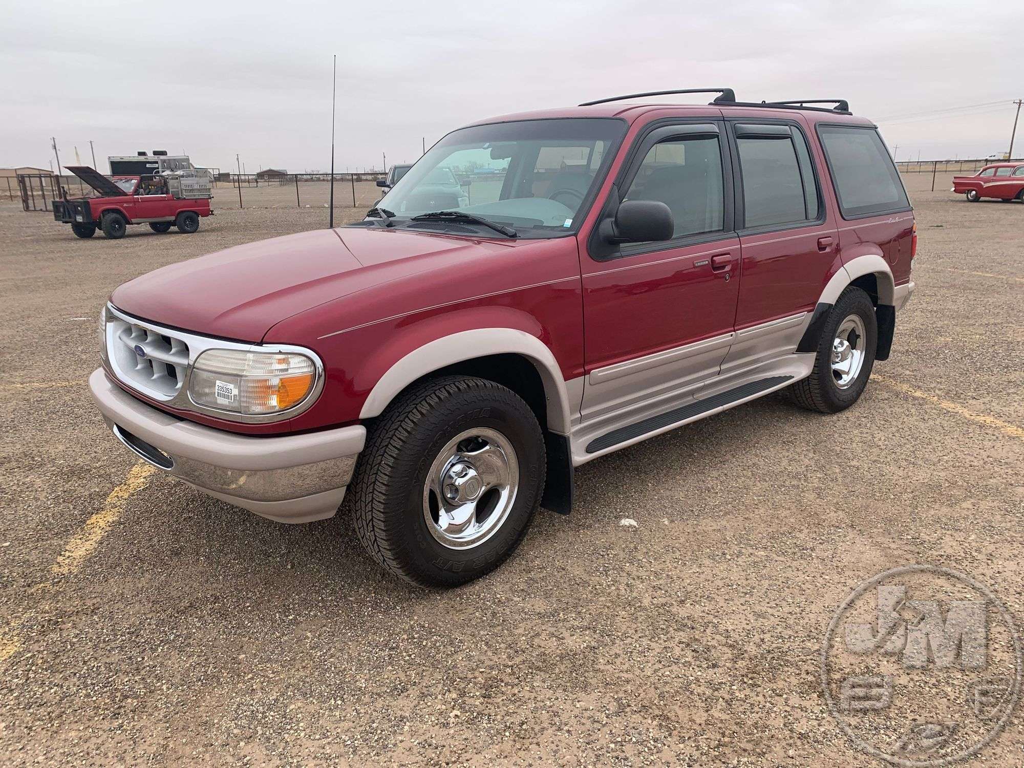 1995 FORD EXPLORER VIN: 1FMDU34X0SUB02534 - Jeff Martin