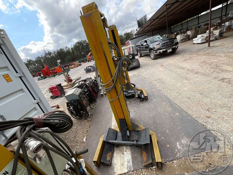 SEFAC 1200M65 COMMERCIAL TRUCK LIFT Jeff Martin Auctioneers, Inc.