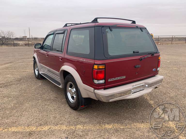 1995 FORD EXPLORER VIN: 1FMDU34X0SUB02534 - Jeff Martin