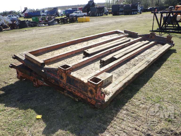 16’ STEEL TRENCH BOX WITH ARM BRACKETS Jeff Martin Auctioneers, Inc.
