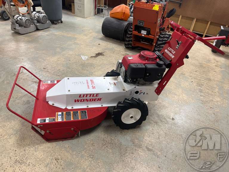 2015 LITTLE WONDER 51262201 SN 1160049536 WALK BEHIND BRUSH MOWER