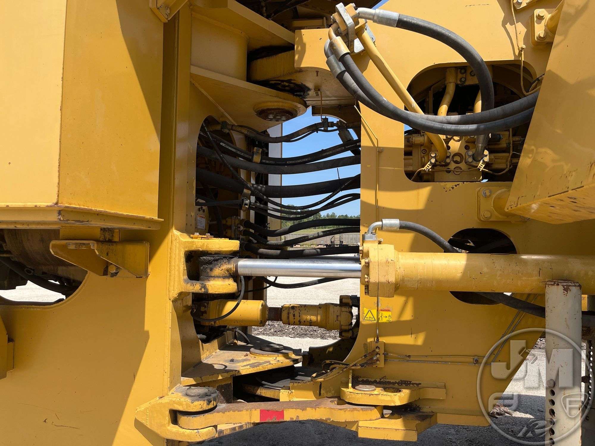 2008 CATERPILLAR 992G WHEEL LOADER SN: AZX00779 - Jeff