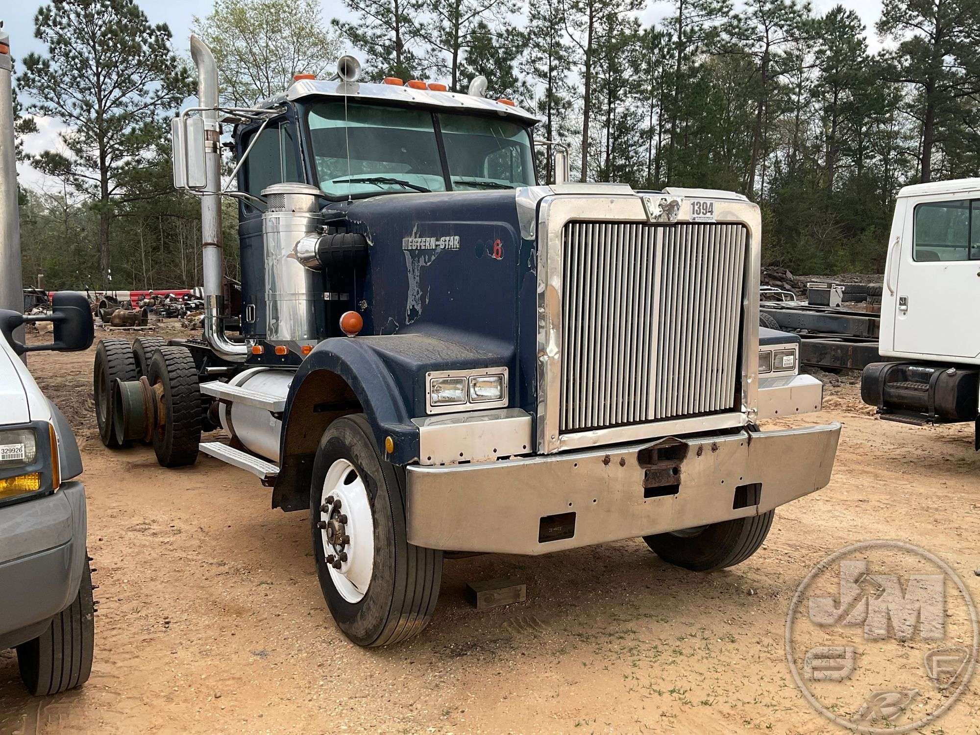 1996 WESTERN STAR 4964F VIN: 2WKPDCCH1TK942827 T/A DAY CAB