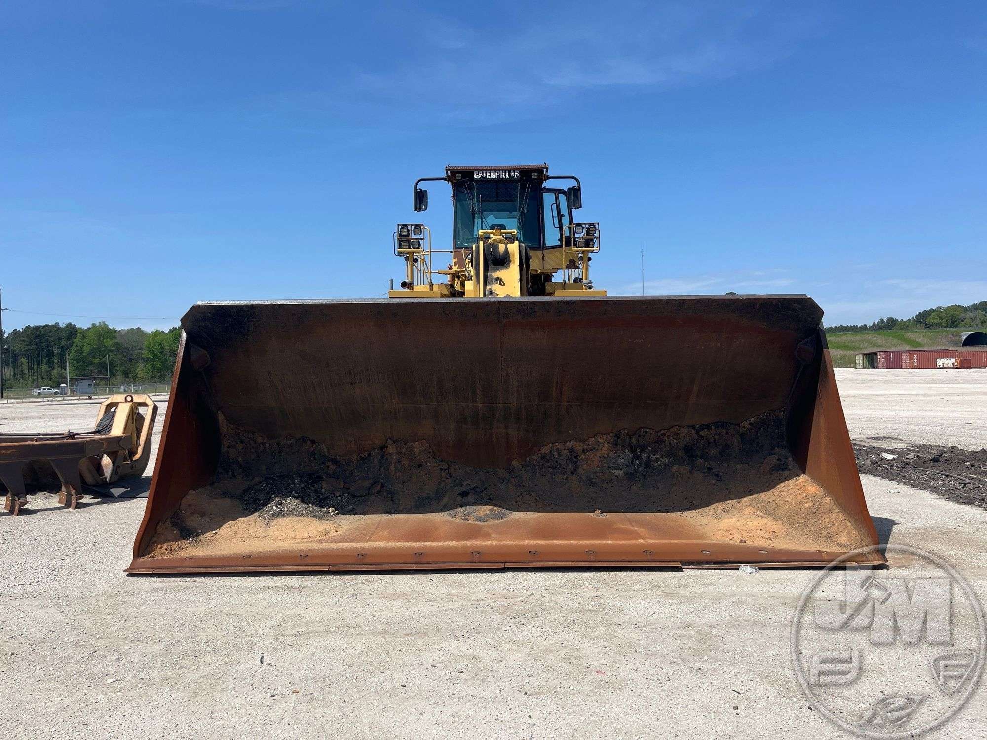 2008 CATERPILLAR 992G WHEEL LOADER SN: AZX00779 - Jeff