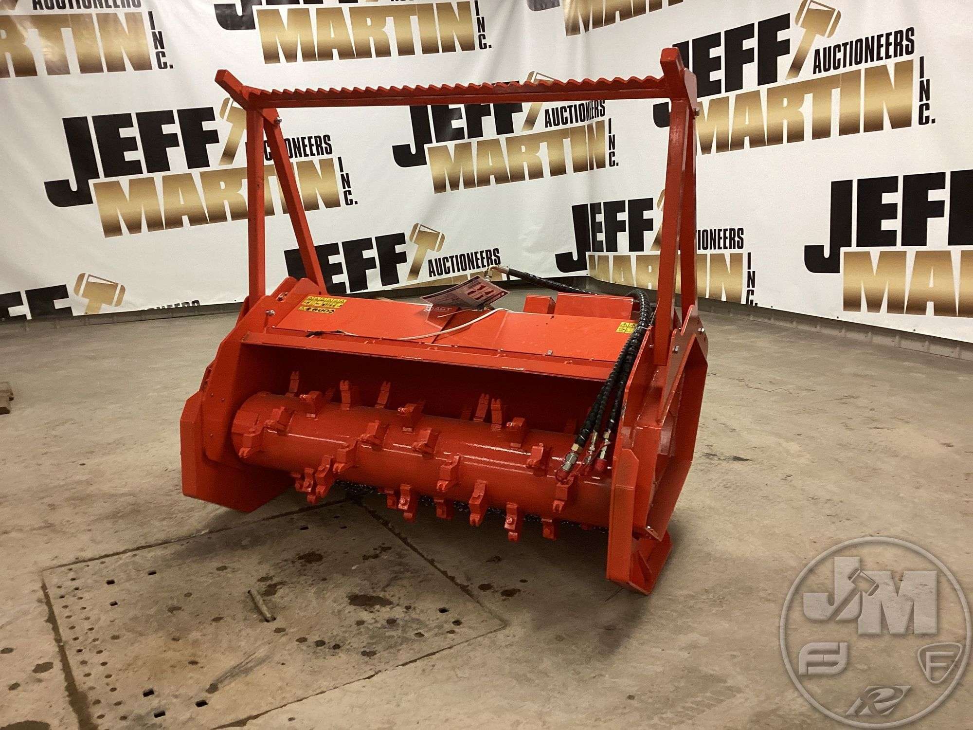 2022 TOPCAT SSFM81 STANDARD FLOW FORESTRY DRUM MULCHER SN