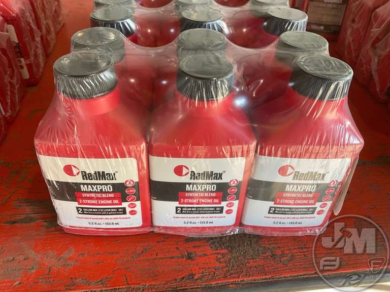 (NEW/UNUSED) REDMAX MAXPRO 2STROKE ENGINE OIL Jeff Martin