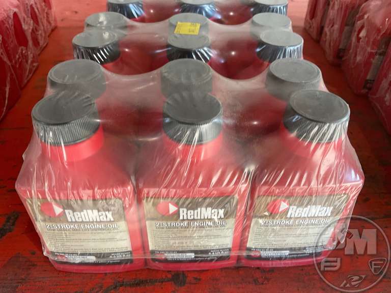 (NEW/UNUSED) REDMAX 2STROKE ENGINE OIL Jeff Martin Auctioneers, Inc.