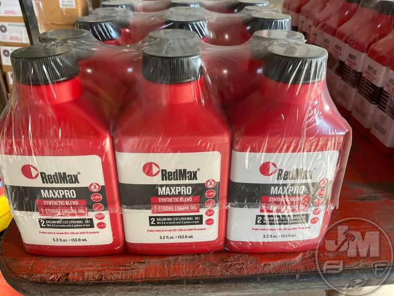 (NEW/UNUSED) REDMAX MAXPRO 2STROKE ENGINE OIL Jeff Martin