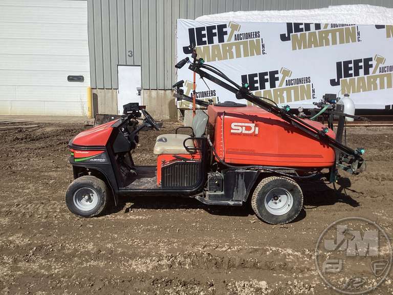 Jacobsen Cushman Turf-Truckster ダンプ 運搬車 ゴルフ管理機