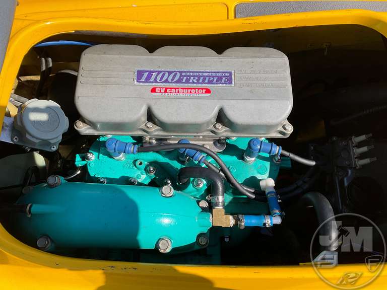 1998 KAWASAKI 1100 ZXI VIN KAW30030C898 JET SKI - Jeff