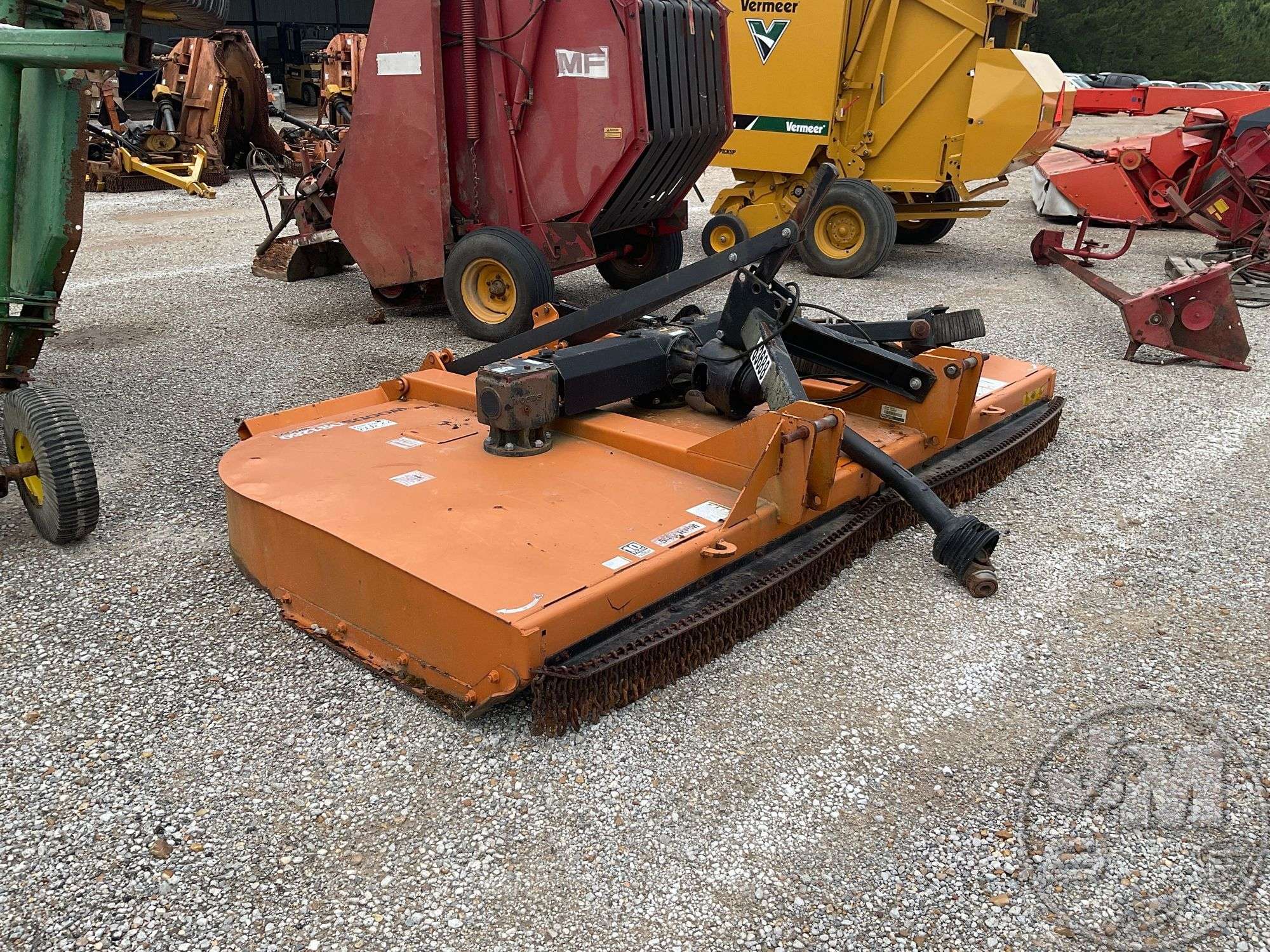 WOODS DS1260 10' SN: 1249051 ROTARY MOWER - Jeff Martin