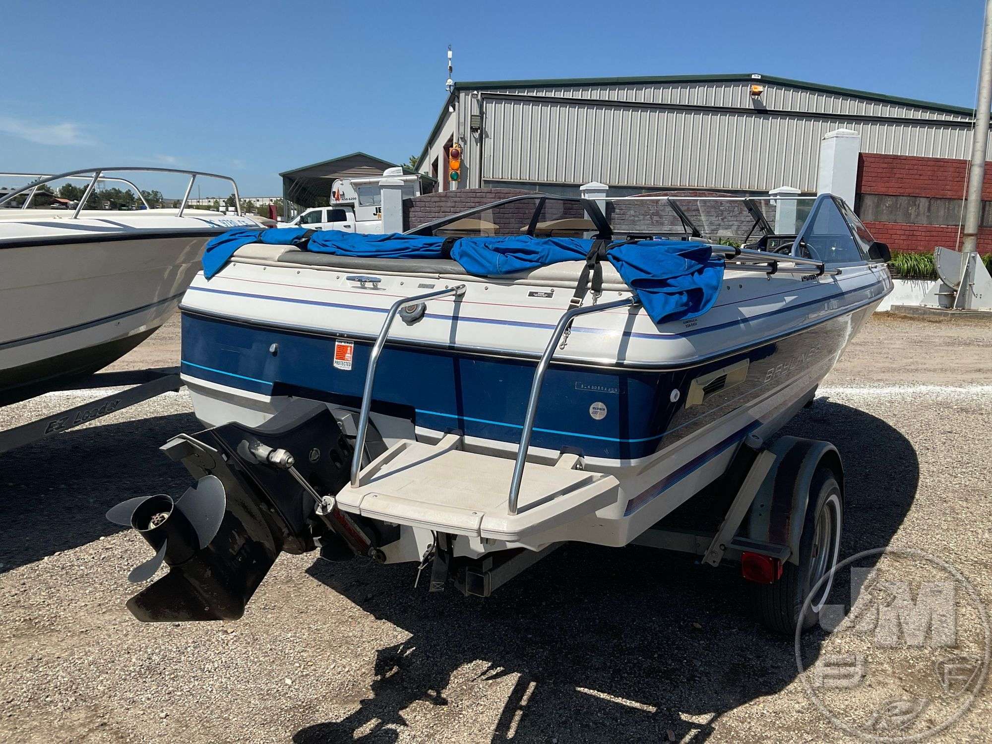 1987 BAYLINER CAPRI VIN BL4D05CXJ687 SKI BOAT - Jeff Martin