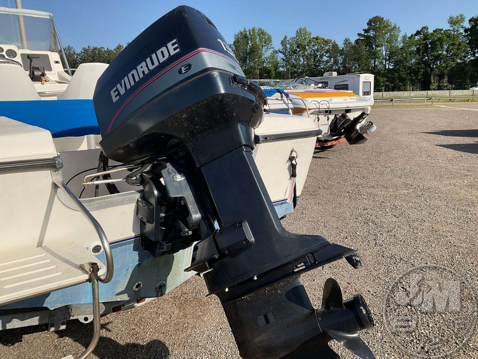 1996 SUNBIRD NEPTUNE 200 VIN SB2V0059J596 CENTER CONSOLE BOAT