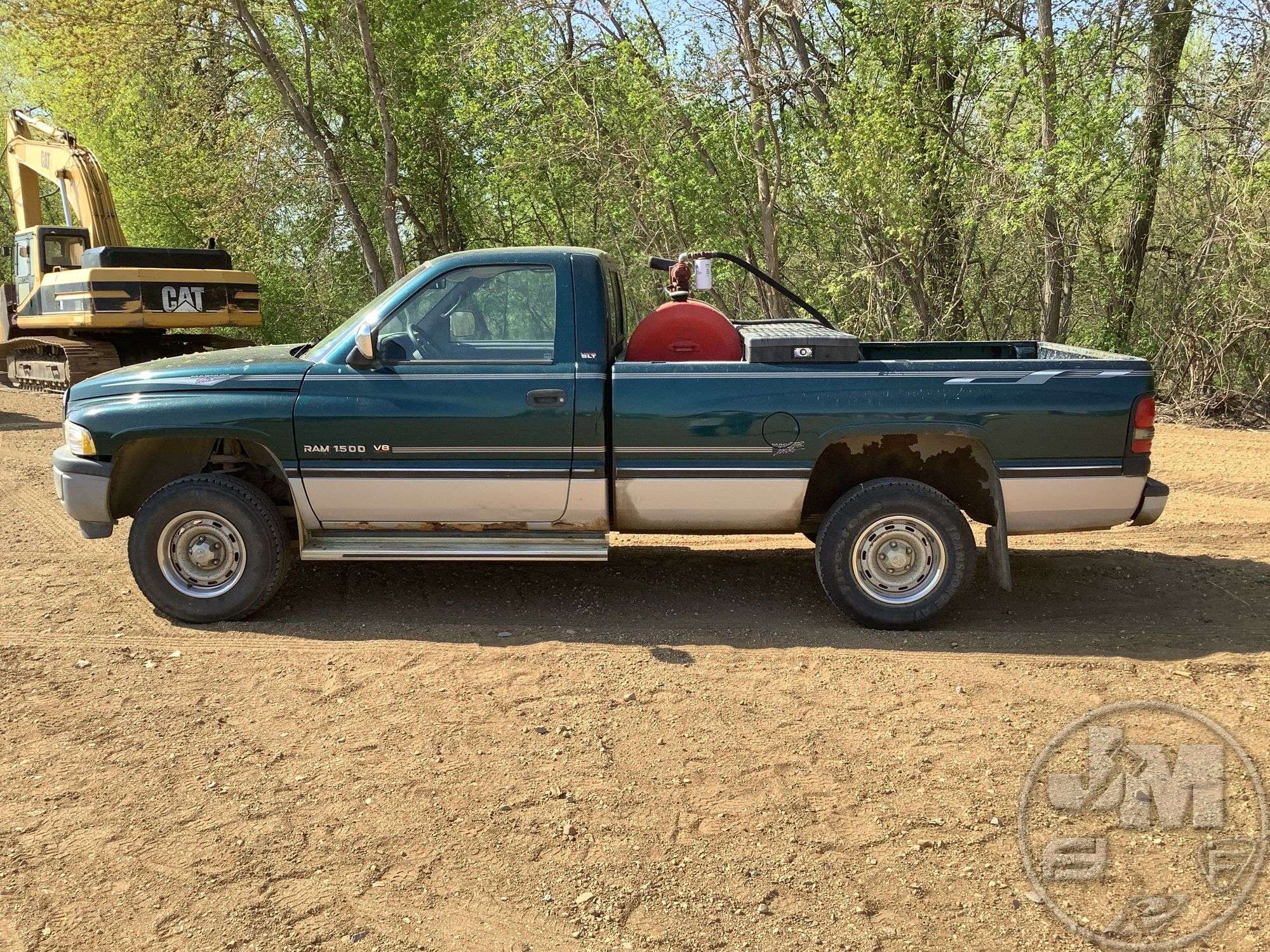 1995 DODGE RAM 1500 V8 MAGNUM SLT REGULAR CAB 4X4 PICKUP VIN