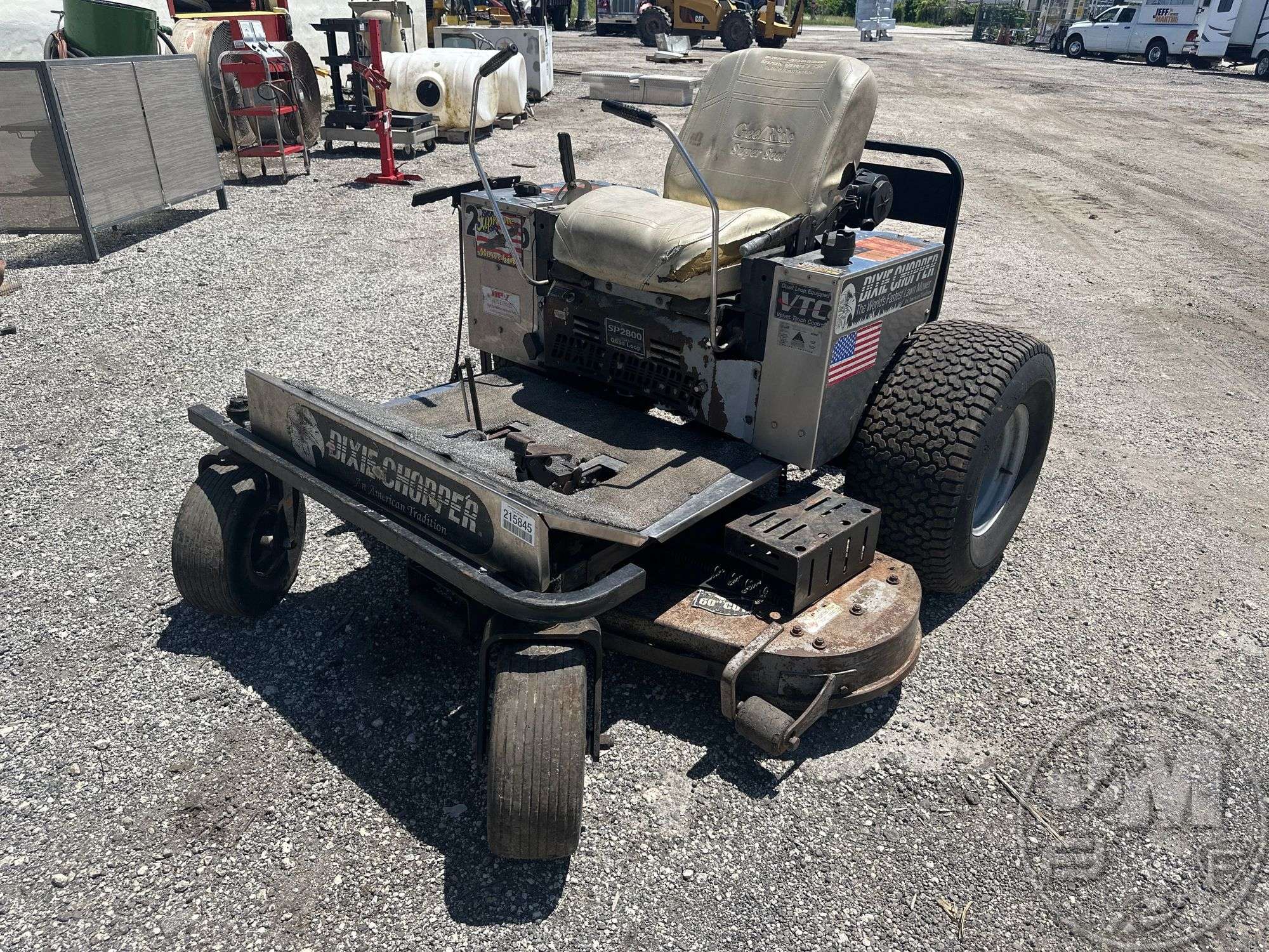 DIXIE CHOPPER SP2800 QUAD LOOP ZERO TURN SN: 4047181 - Jeff