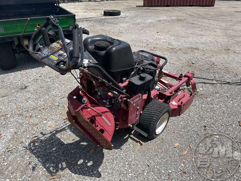 【通販激安】 EXMARK S-SERIES SN: TTS481KA363 STAND-ON MOWER - Jeff Martin クラブ