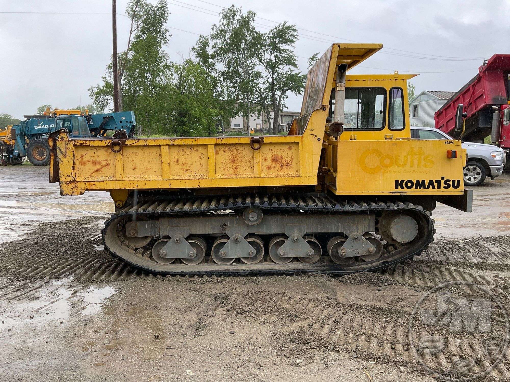 MOROOKA MST1100 TRACKED DUMP TRUCK SN: 111477 - Jeff Martin