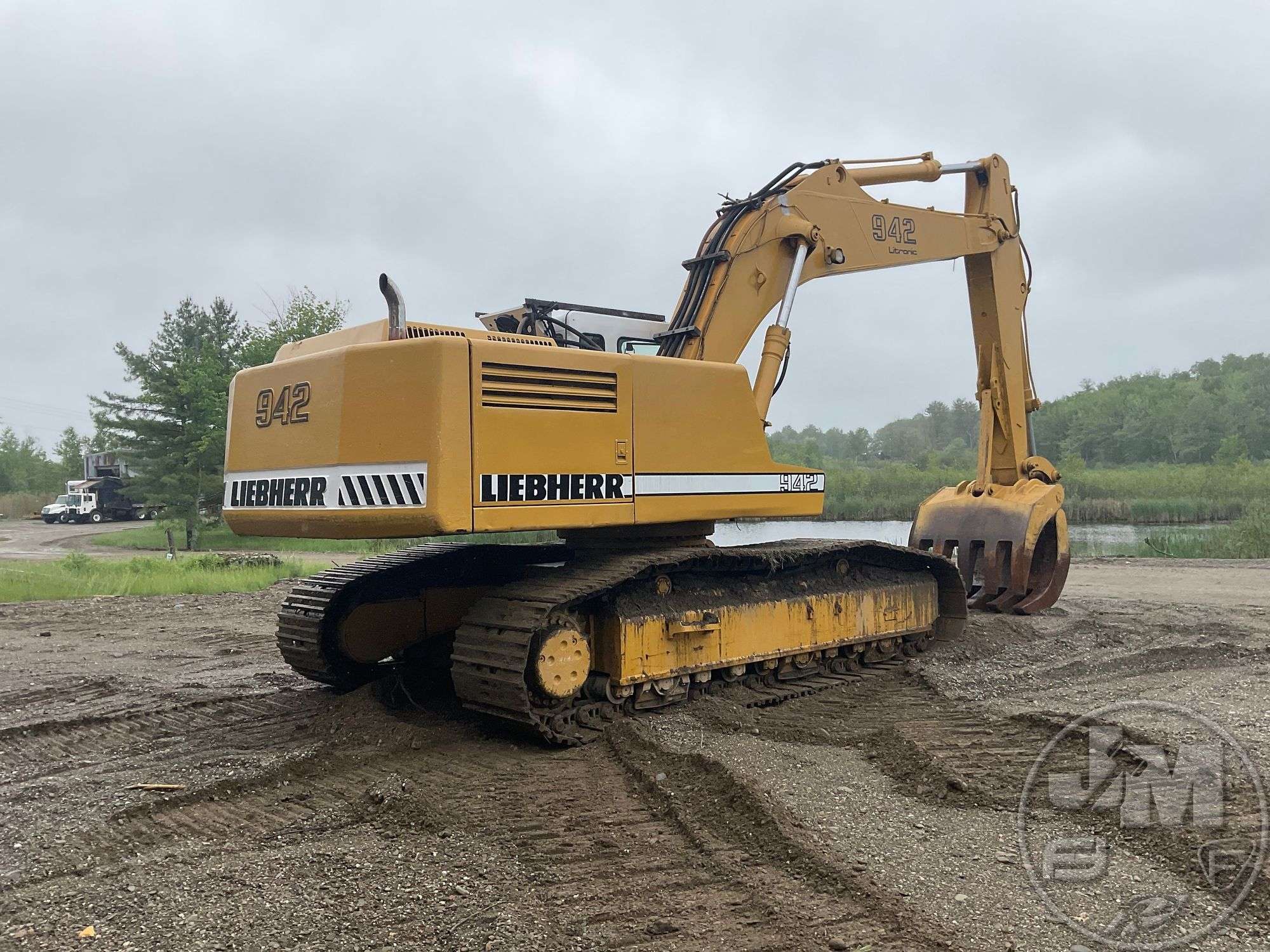 1994 LIEBHERR R942HD/SL LITRONIC HYDRAULIC EXCAVATOR SN