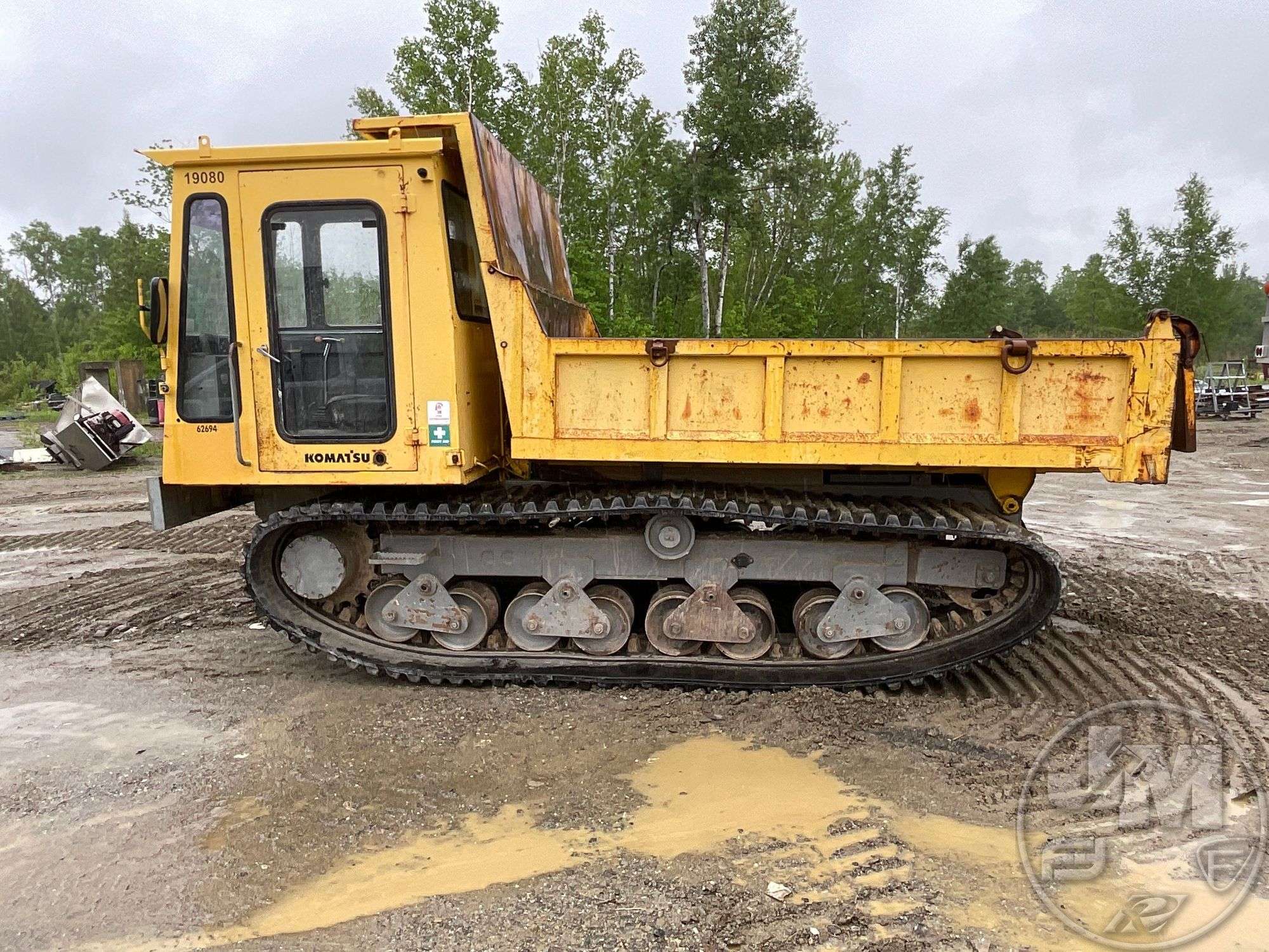 MOROOKA MST1100 TRACKED DUMP TRUCK SN: 111477 - Jeff Martin