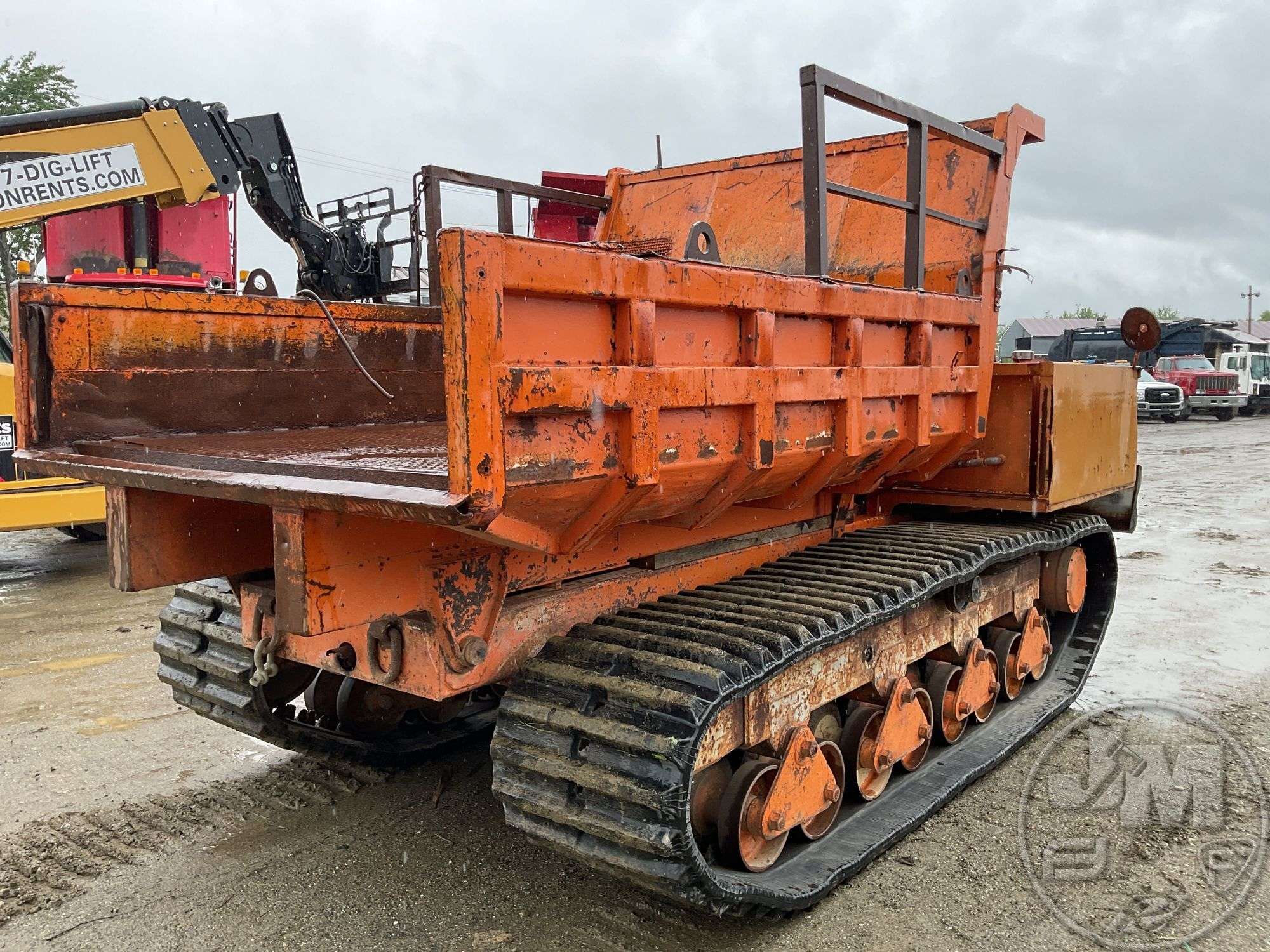 MOROOKA MST 800 TRACKED DUMP TRUCK SN: 2051 - Jeff Martin