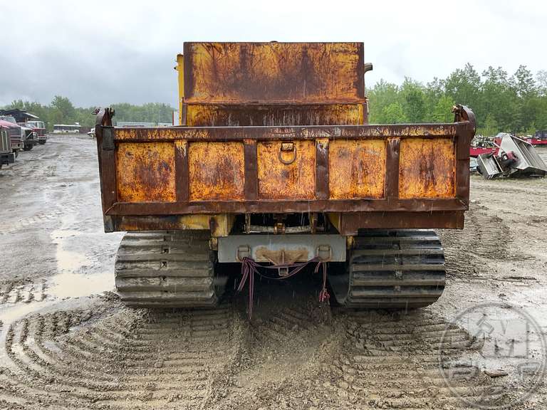 MOROOKA MST1100 TRACKED DUMP TRUCK SN: 111477 - Jeff Martin