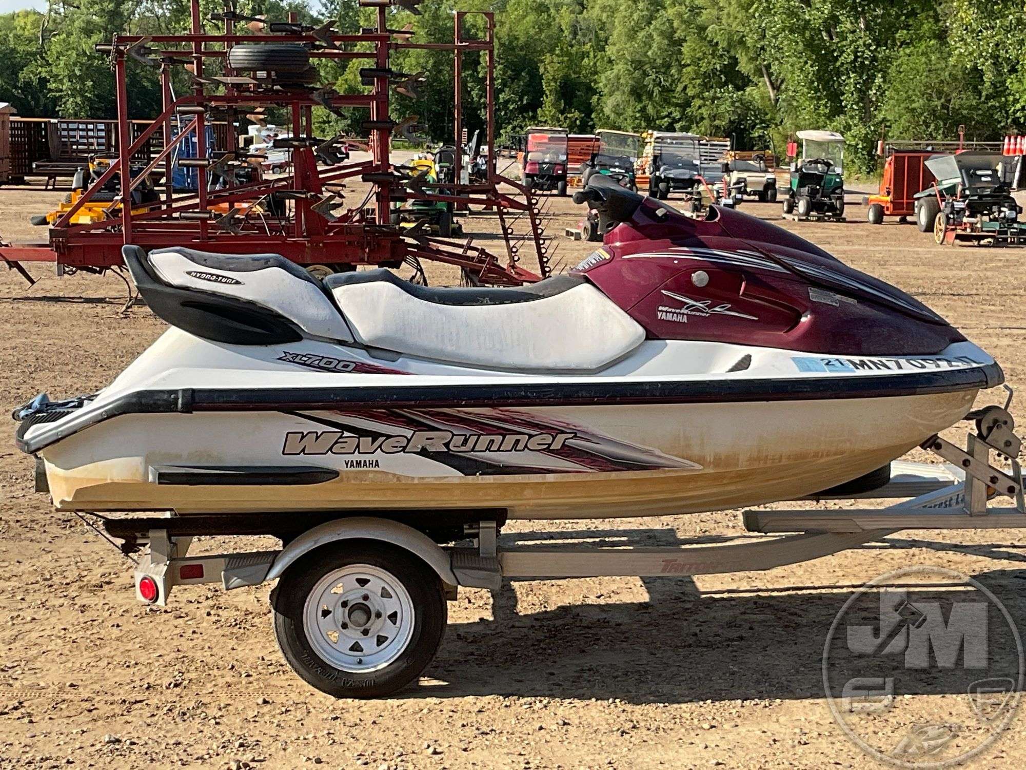 1999 yamaha waverunner xl 700 specs